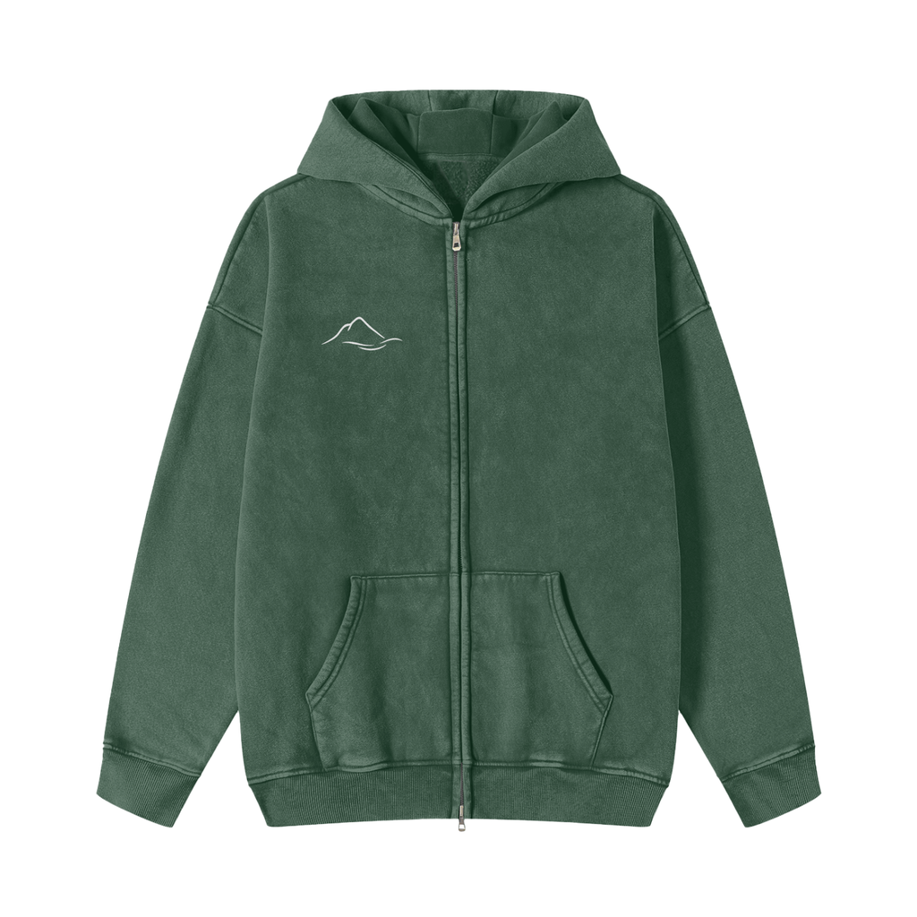 Summit Zip Up Hoodie
