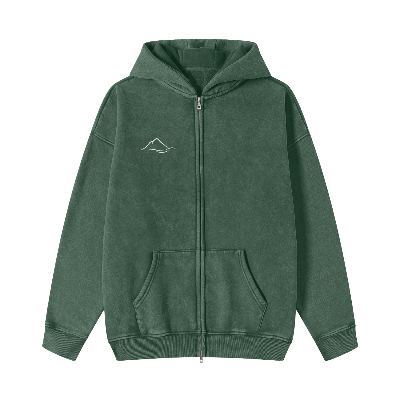 Summit Zip Up Hoodie