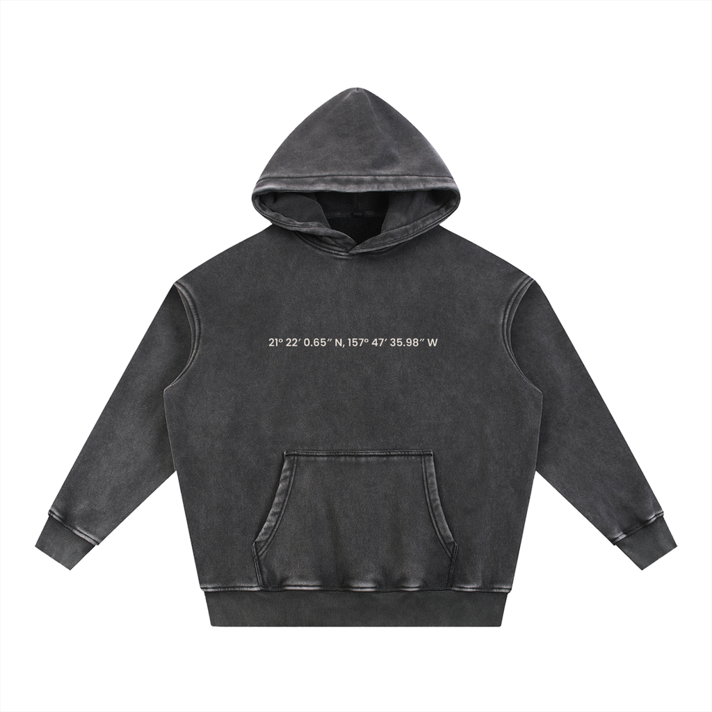 Pali Coordinates Oversize Hoodie