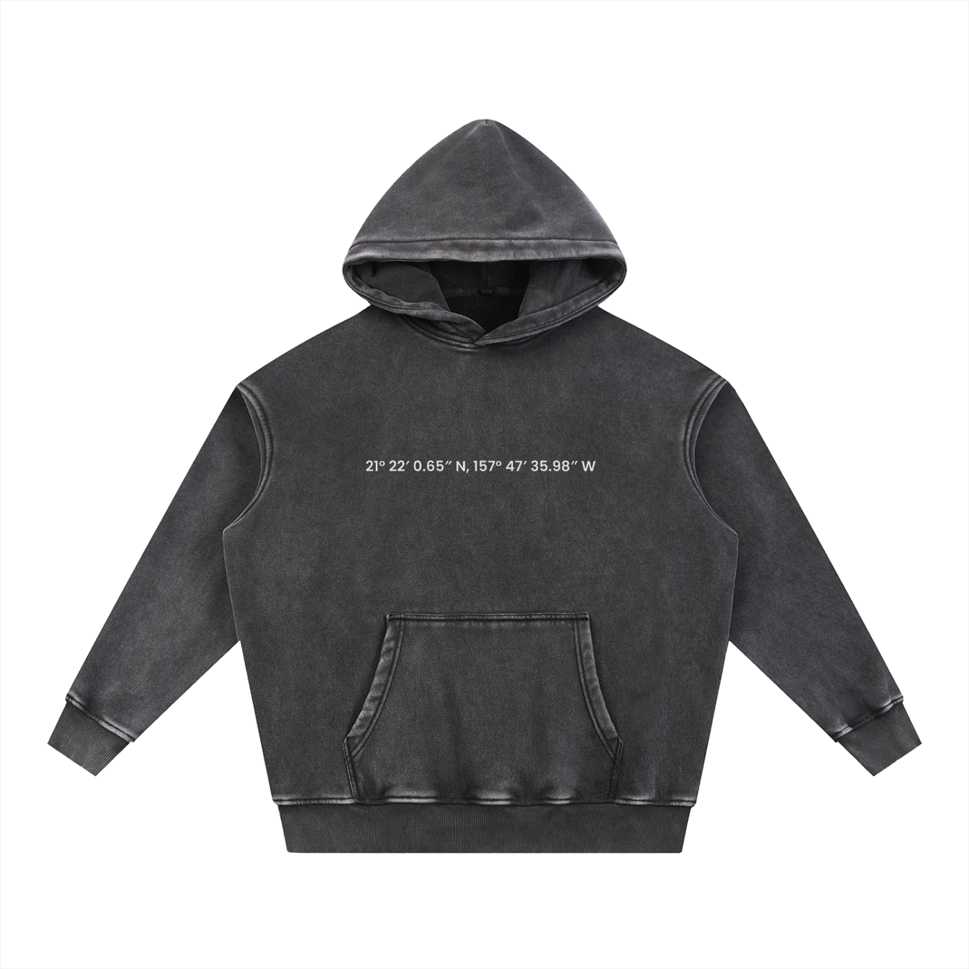 Pali Coordinates Oversize Hoodie