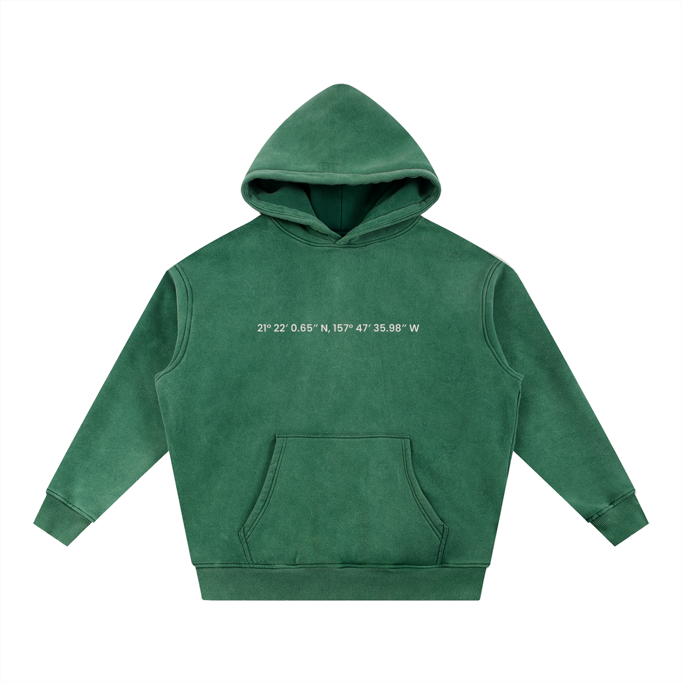 Pali Coordinates Oversize Hoodie