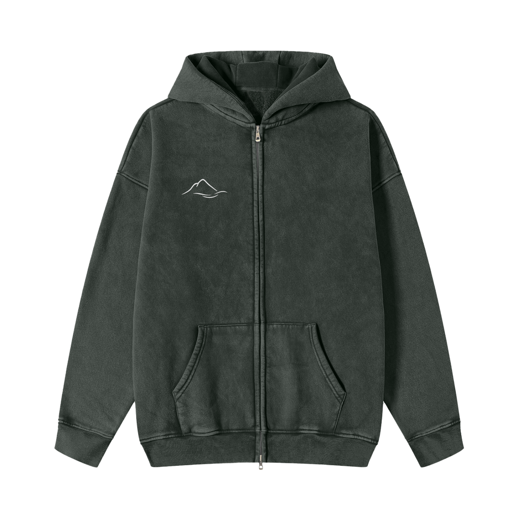 Summit Zip Up Hoodie