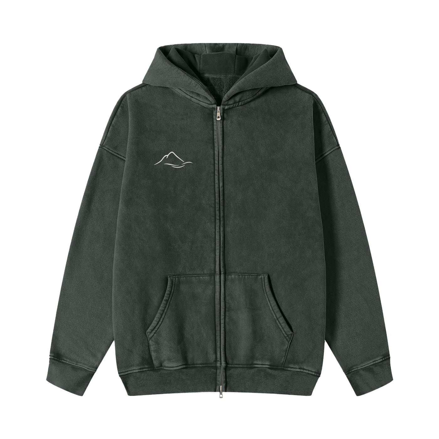 Summit Zip Up Hoodie
